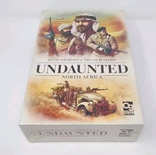 Undaunted: North Africa By Osprey Games, Deck-Building, 2 Player, FACTORY