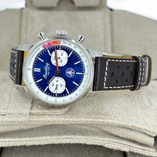 Unworn 2025, Breitling Top Time B01 Shelby Cobra, Ref# AB01763A1C1X1, Complete 10