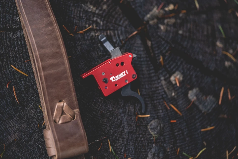 Timney Trigger upgrade for Mosin-Nagant Black 3lb Pull - Image 3 of 4