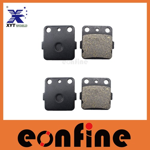 Front & Rear Disc Brake Pads For Honda ATC 200X (1983-1987) & ATC 200R (1983-1984) – High Heat Resistant Set