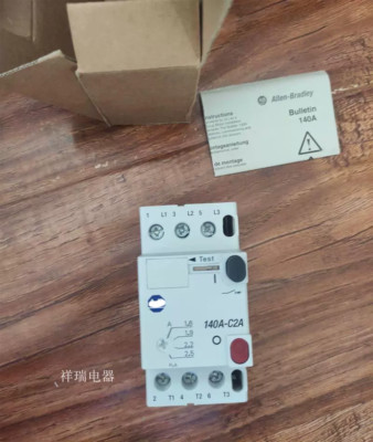 1pc motor protector 140A-C2A-B25