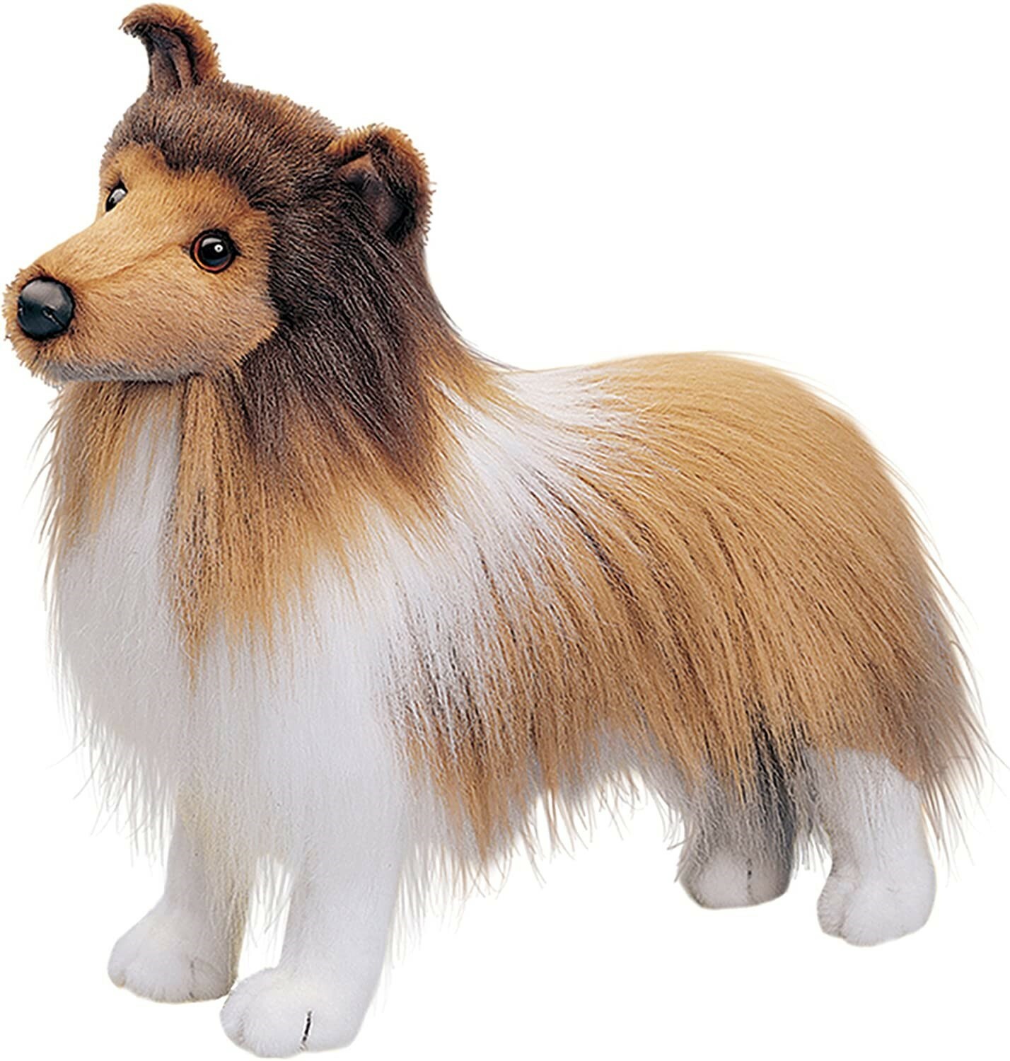 rough collie plush