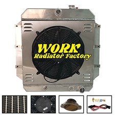 Radiator Shroud Fan Relay For 1955-1959 58 Chevy Truck 3100 3200 3400 3500 3600