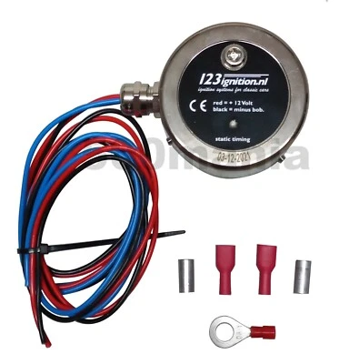 ELEKTRONISCHE ZÜNDUNG 123 IGNITION für 500 F L R und Fiat 126 - Bild 1 von 4