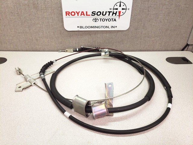 Toyota Tacoma 2003-2004 Rear Parking Brake Cable Genuine OE OEM Toyota Tacoma 2003-2004 Rear Parking Brake Cable Genuine OE OEM