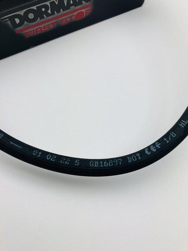 DORMAN BRAKE HYDRAULIC HOSE REAR RIGHT SIDE H620672 For Tacoma 05-16 - Picture 3 of 9