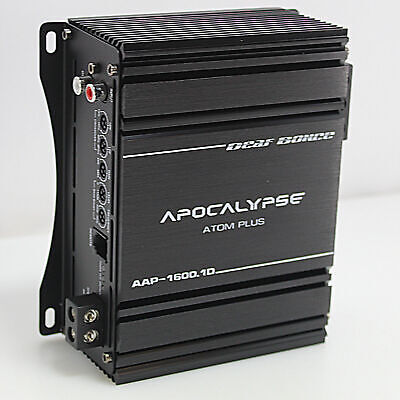 Deaf Bonce Apocalypse AAP-1600.1D Atom Plus 1600W Monoblock Deaf Bonce Apocalypse AAP-1600.1D Atom Plus 1600W Monoblock