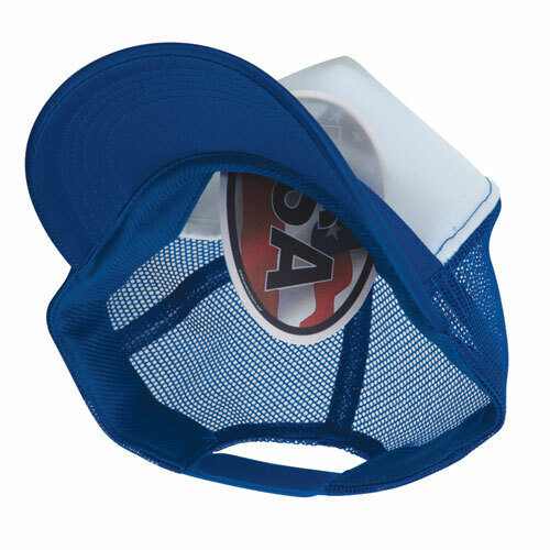 Trucker Hat Baseball Cap Mesh Retro Caps Blank Plain Hats OR Kid's Youth's Caps - Picture 312 of 374