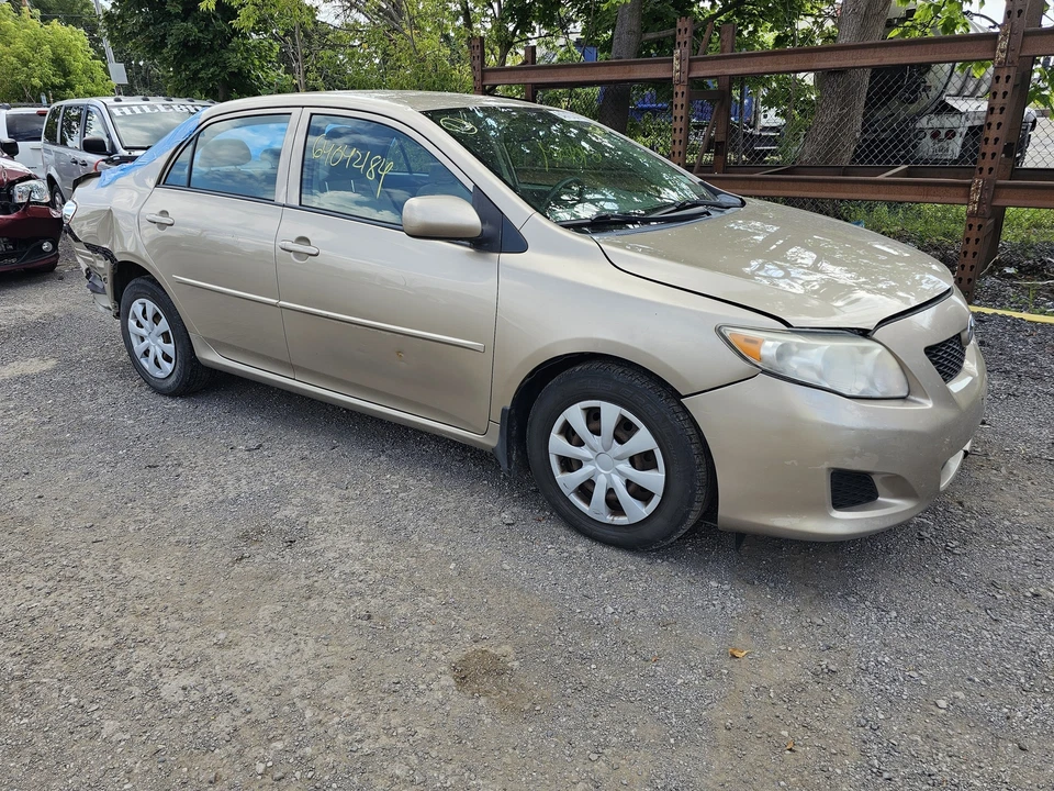 Used Rear Left Door Window Regulator Rear fits: 2009 Toyota Corolla electric Rea Foto 2 de 4