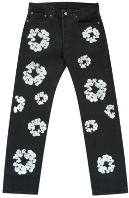 Denim tears×Levis 501 W32 L32 ブラック Denim tears×Levis 501 W32 L32 ブラック - メルカリ