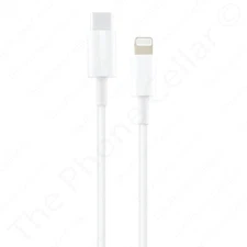 Genuine Apple Lightning-to-USB-C Charging & Data Transfer Cable MX0K2AM/A White