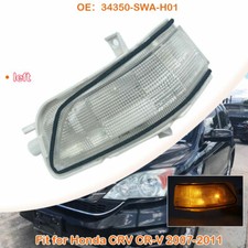 Licht Linke Tür Flügel Spiegel Blinker Anzeige Linse Lampe Für Honda CRV 2007-11