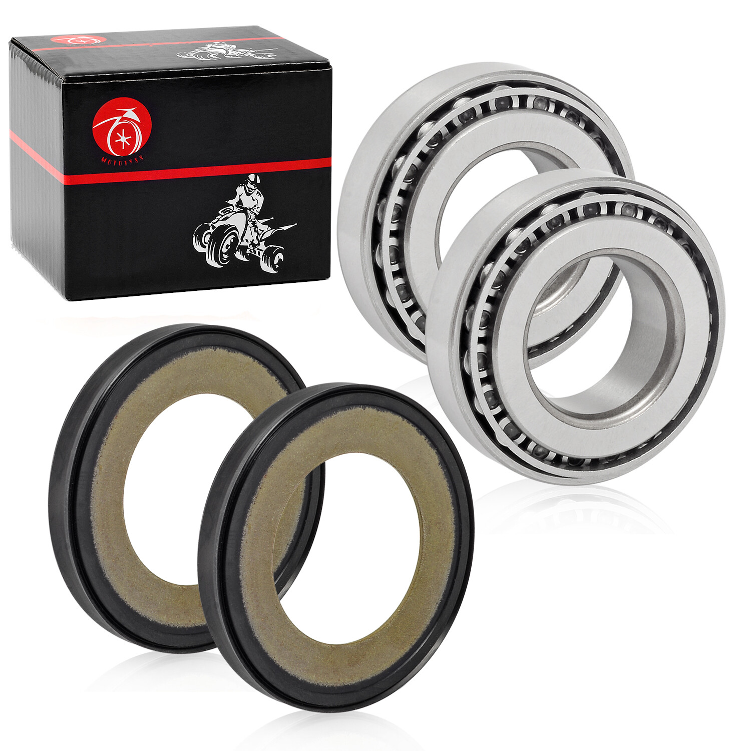 Steering Stem Bearing Kit For Harley Davidson 1991-2014 Dyna Glide 48315-60 NEW