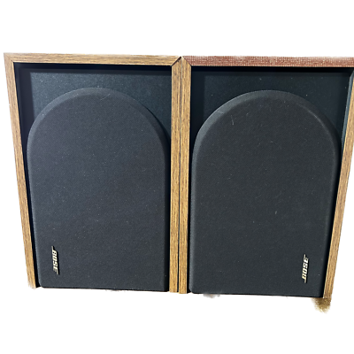 スピーカー・ウーファー Vintage Bose 2.2 Direct Reflecting PAIR OF BOSE 2.2 DIRECT REFLECTING VINTAGE BOOKSHELF