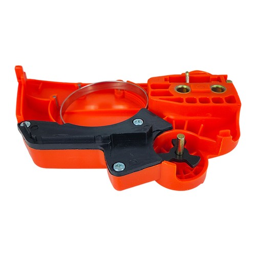 Coperchio frizione lato freno catena per motoseghe Husqvarna 120 Mark II III 525628901 - Foto 10 di 13