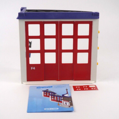 Playmobil 7465 Extension for Fire Station 4819 (Door F4) | eBay