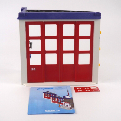 Playmobil 7465 Extension for Fire Station 4819 (Door F4) | eBay