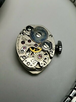 Antique 17 Jewels Timex Ladies Watch Wound Tight Spring | eBay