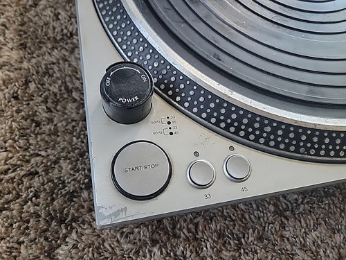 Stanton STR8-30 Direct Drive Turntable Professional - For Parts - No Power Cord - Picture 4 of 9