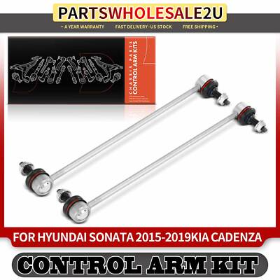 2Pcs Front Left and Right Sway Bar Link for Hyundai Sonata 2015-2019 Kia Optima