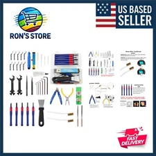 39-Piece Portable 3D Printing Tool Set for Easy Deburring and Finishing Tasks