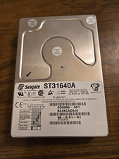 Seagate Medalist ST31640A 1.6GB 3.5" IDE Desktop Hard Drive HDD