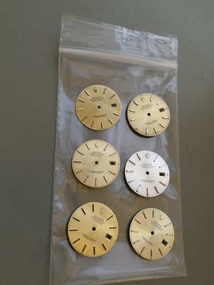 rolex 16010 16013 16233 mens datejust dial 6 dials | eBay