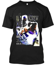 NWT DJ Screw Diary of the Originator American Hip Hop DJ Logo T-Shirt Size S-4XL