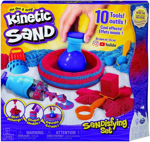 Kinetic Sand Sandisfying Set Satisfying Creative Toy Kids Childrens Activity Ebay