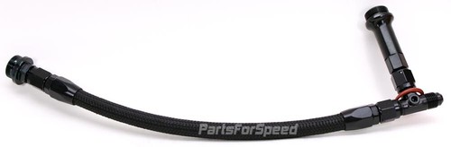 Russell #8 Dual Inlet Fuel Line Kit-Holley 4150 Carbs