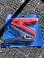 FJC Commercial Duty Booster Cable clamp Set 800 amp. Jumper Winch Wiring