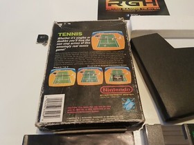 TENNIS BLACK BOX NINTENDO NES PAL A GAME COMPLETE 