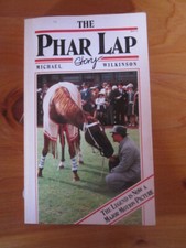 BOOK S/C THE PHAR LAP STORY 1983   * MUST SEE