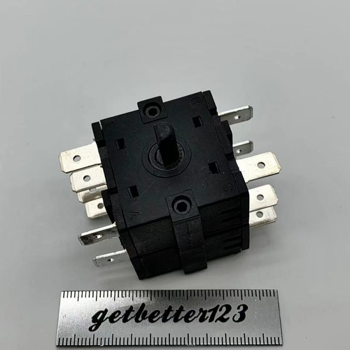 2 Stück FZ31-9E 11 Pins 7 Positionen Schalter passt TOA-60 Geek Chef fm9001e schön - Bild 4 von 4