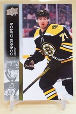 2021-22 Upper Deck Series 2 Base #264 Connor Clifton - Boston Bruins