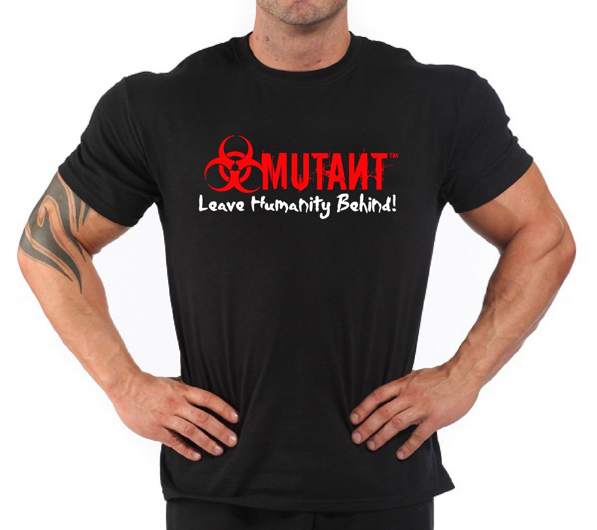 T-Shirt Bodybuilding Fitness Palestra' Mutant New 2022