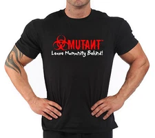 T-Shirt Bodybuilding Fitness Palestra' Mutant New 2022 "