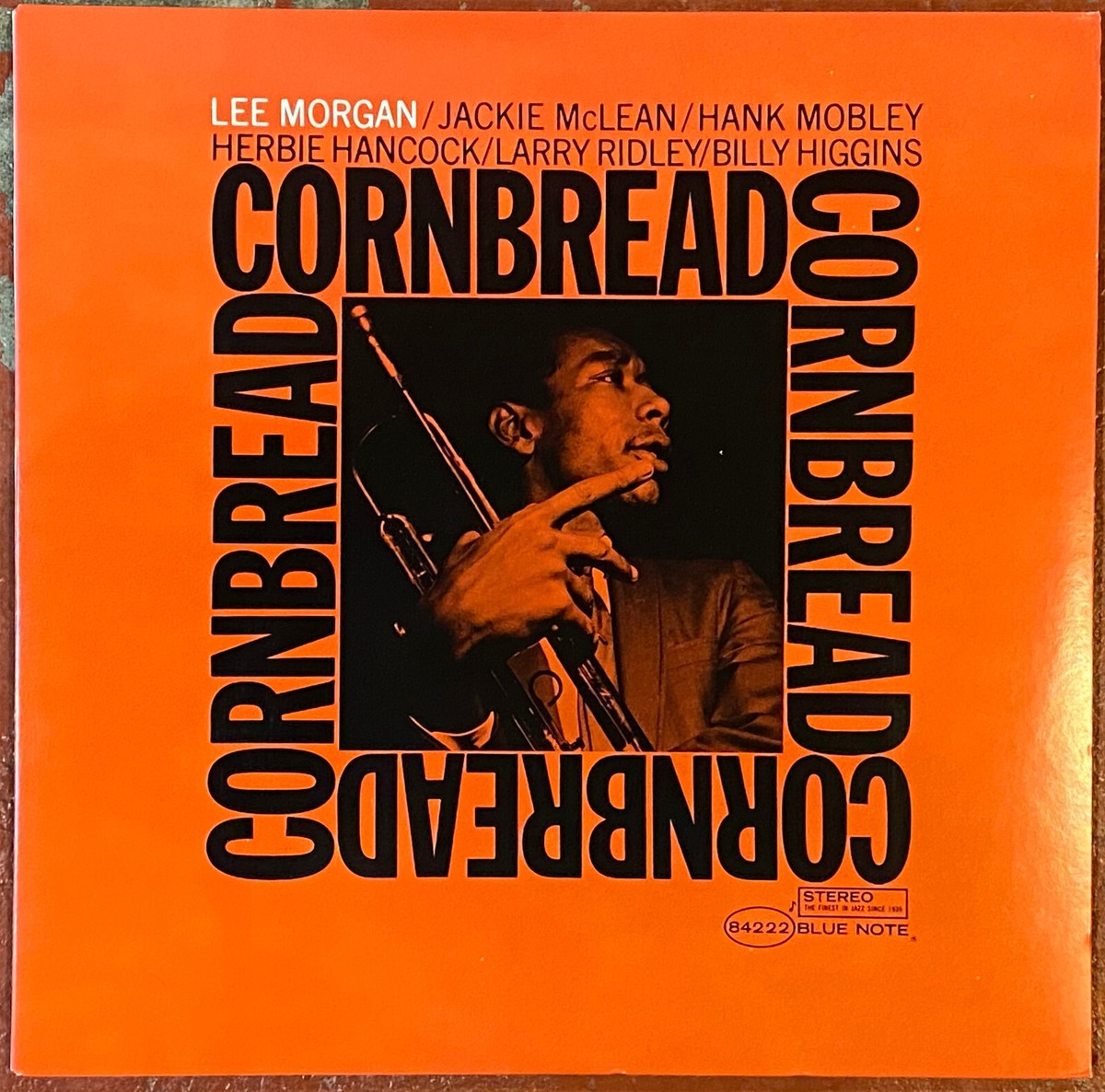 【LP】Lee Morgan / Cornbread (BN4222) LP LEE MORGAN CORNBREAD B1-84222 1988 STEREO BLUE NOTE USA NM/NM