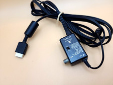 Sony Genuine RFU Adapter Coax Cable PS1, PS2, PS3 OEM SCPH-10071