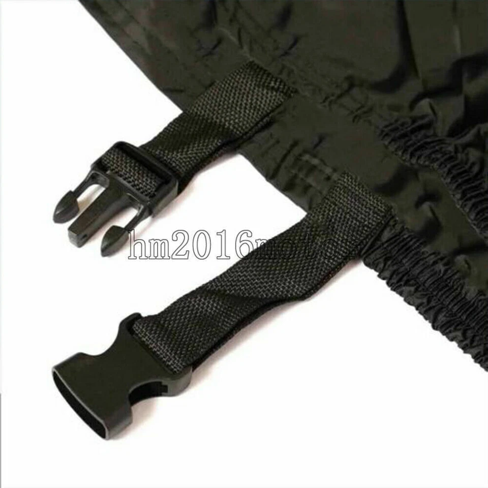 L Motorcycle Bike Cover Dust Protector for Honda CBR600RR Yamaha YZF R1 R6 US - Image 3 of 4