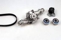 Hepu PK10290 Wasserpumpe + Zahnriemensatz FüR Alfa Romeo Lancia