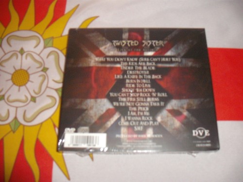 Twisted Sister Live At The Astoria Special Edition CD/DVD Digipak SEALED - Picture 2 of 2