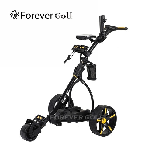 Forever Golf Buggy - Remote Control Electric Golf Trolley with Seat, Dual Motors - Picture 10 of 23