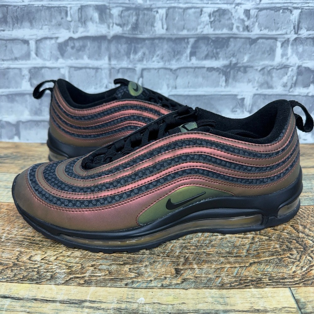 Nike Air Max 97 Ultra 17 Skepta Running Shoes AJ1988-900 Mens Size 8 Rare Limited Edition