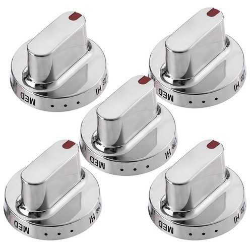 5xDG64-00472A Range Burner Control Dial Knob for SAMSUNG NX58F5500SS NX58F5300SS - Picture 11 of 12