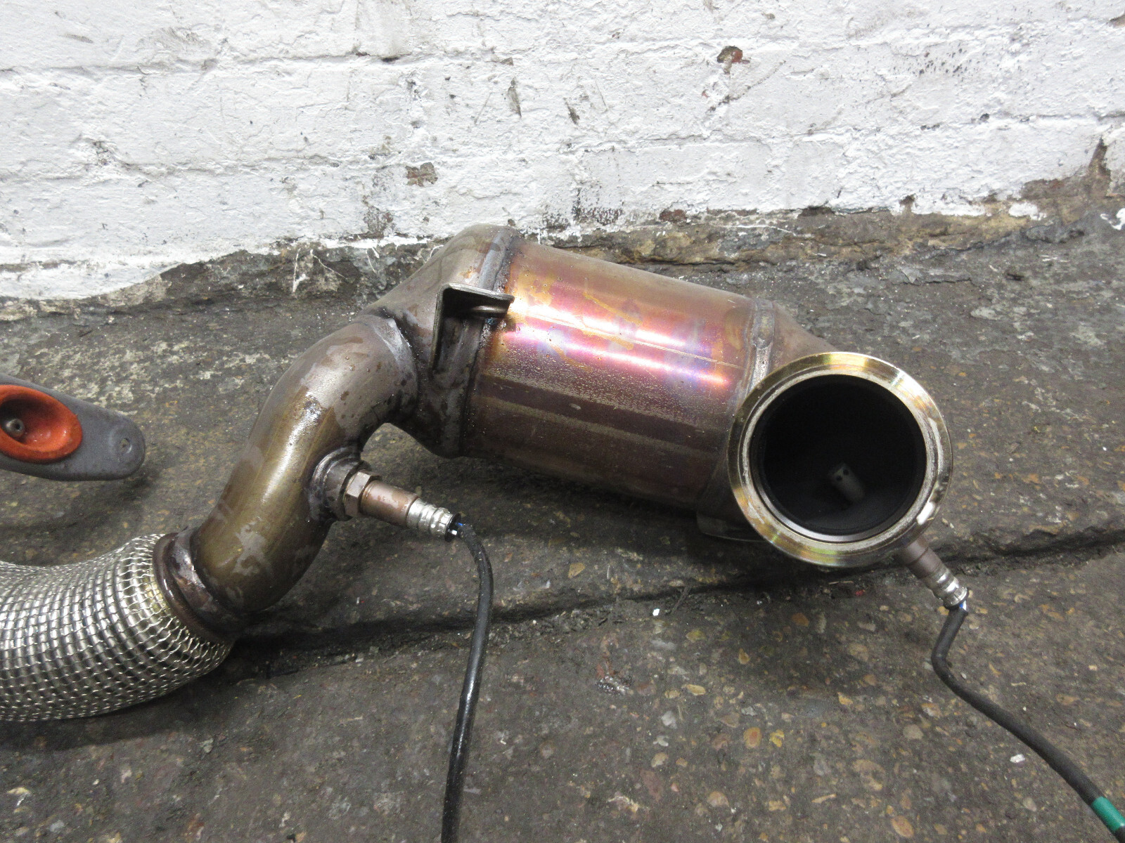 SEAT IBIZA 2020 1.0 TSI Catalytic Converter 2Q0131723 for sale 