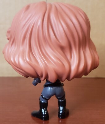 Funko Pop 132 Black Widow Natasha Romanoff Marvel Captain America