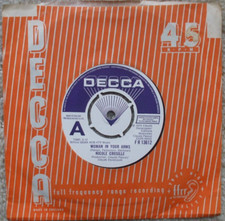 Nicole Crosille - Woman In Your Arms / Love Happily  - EX- DEMO / PROMO 45
