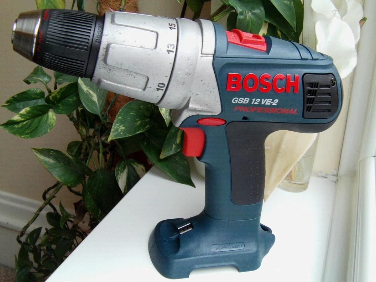 Bosch gsb 12 ve 2 professional deals