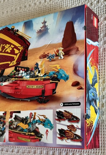 New/Sealed Lego 71797 Ninjago Destiny's Bounty - Race Against Time SHIPS FREE - Picture 6 of 7